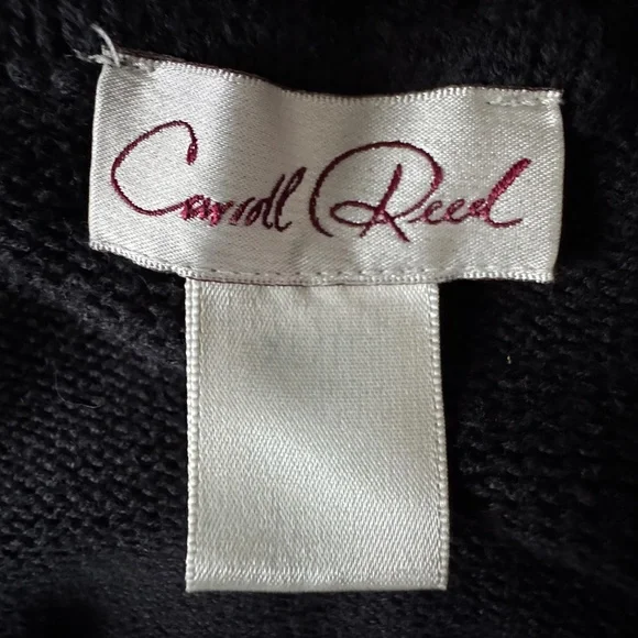 Caroll Reed - Black Button Cardigan - Picture 8 of 8